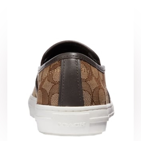 COACH Women's Signature Slip-On Sneakers - Picture 4 of 9
